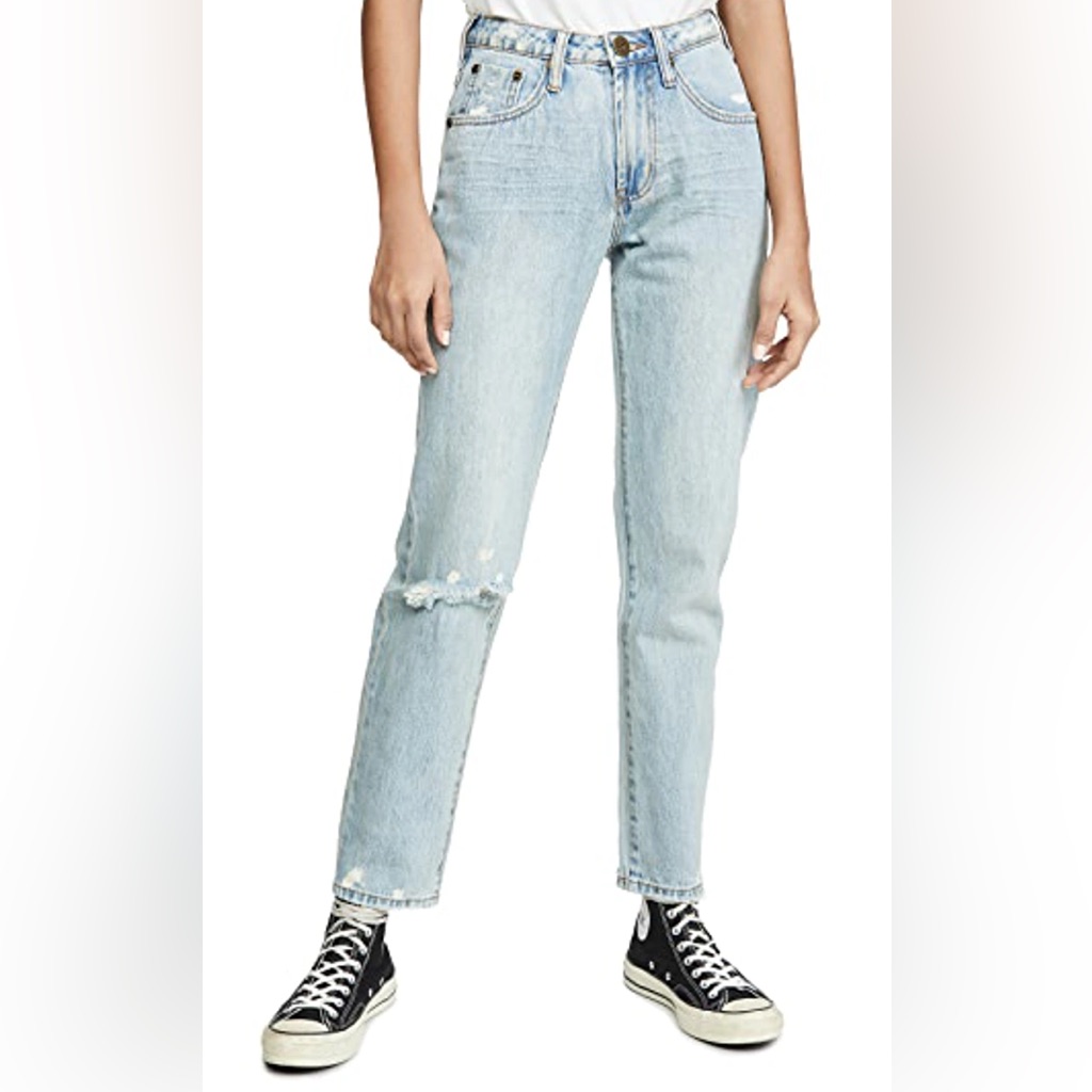 Nwot- One Teaspoon High Waist Awesome Baggies Jeans